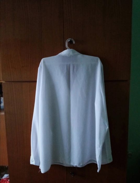 Biała bluzka roz XL