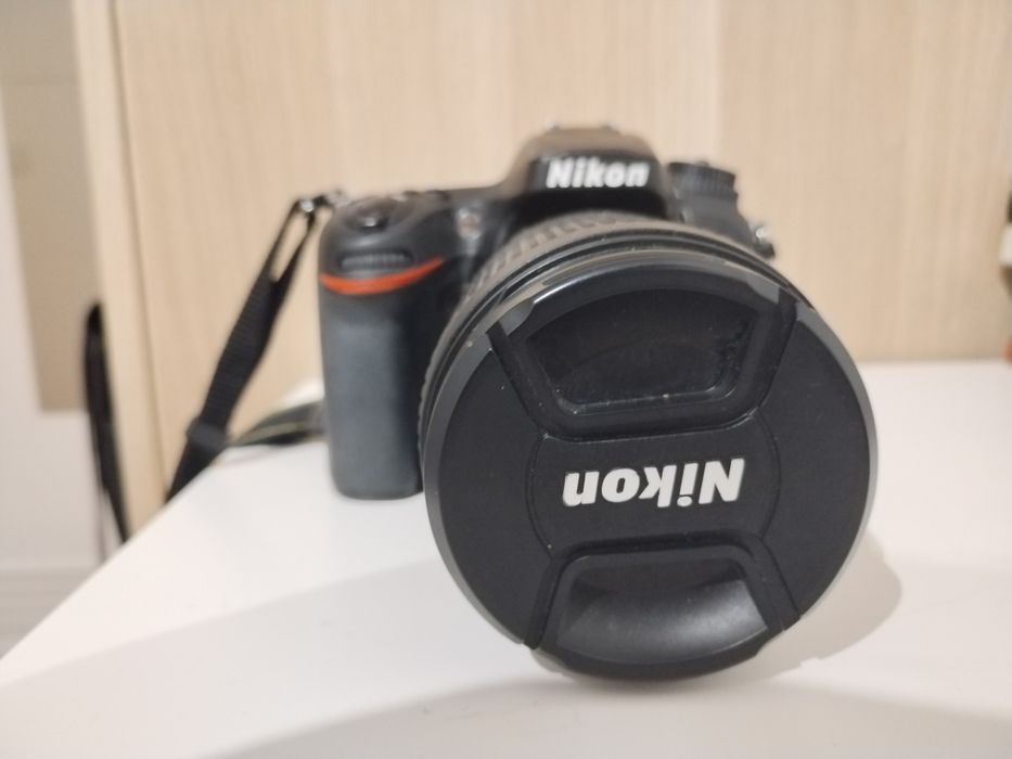 Cámara Professional D7200