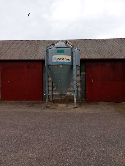 Silos na pasze zboża