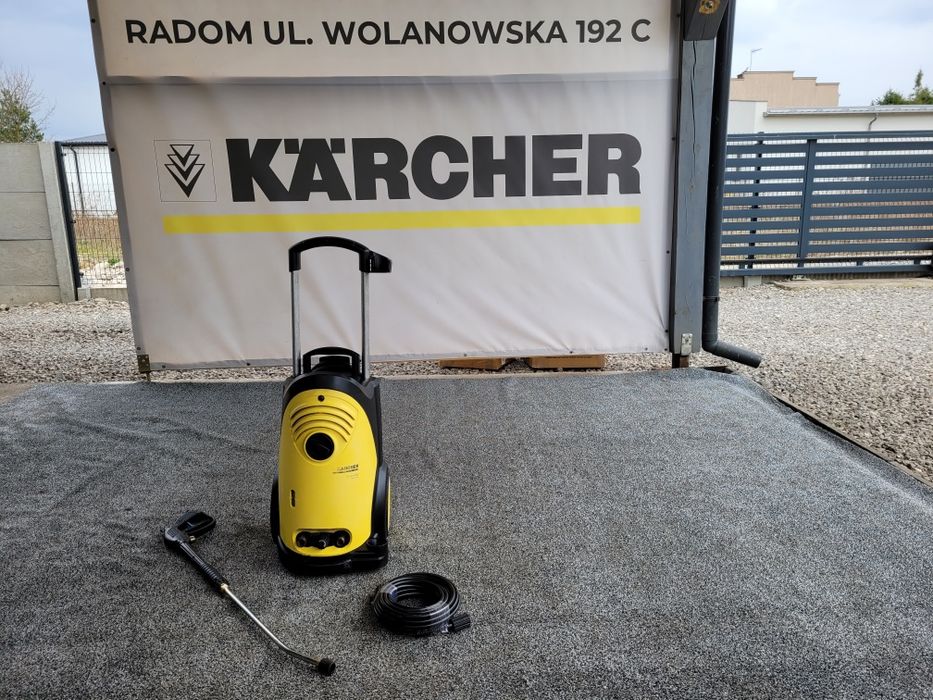 Myjka Ciśnieniowa Karcher HD 5/15 C * Mosiężna Pompa * 230V *