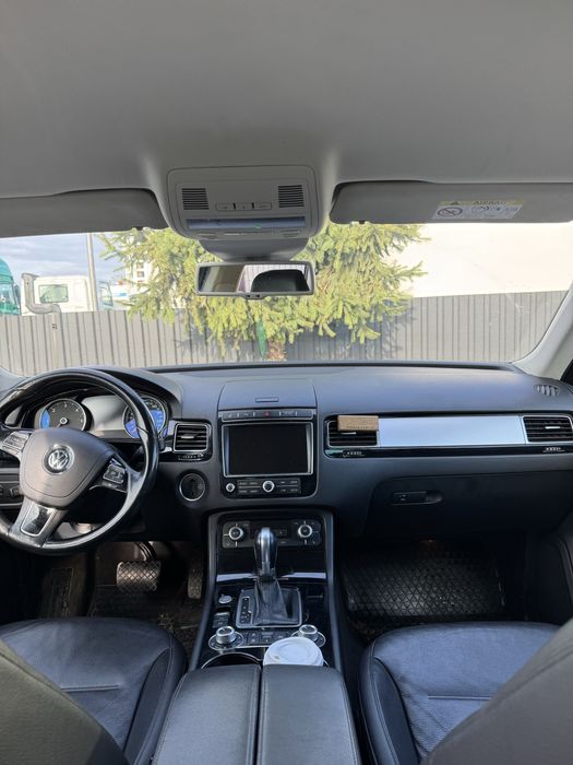 Запчастини Розборка Шрот VW Volkswagen Touareg Tuareg Taureg FL Таурег