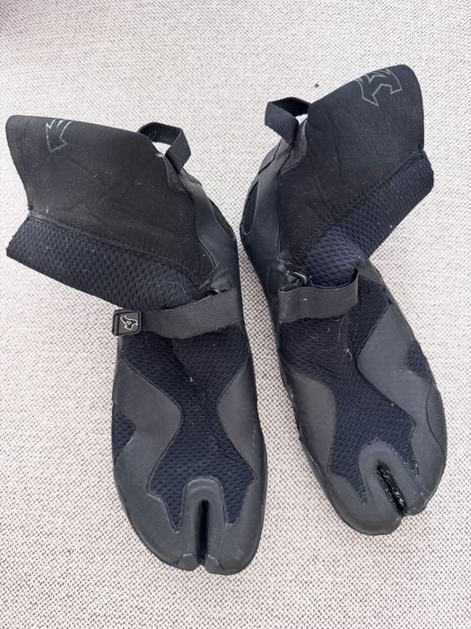 Botas surf neoprene XCEL Infiniti 3mm split toe, tamanho 44/45