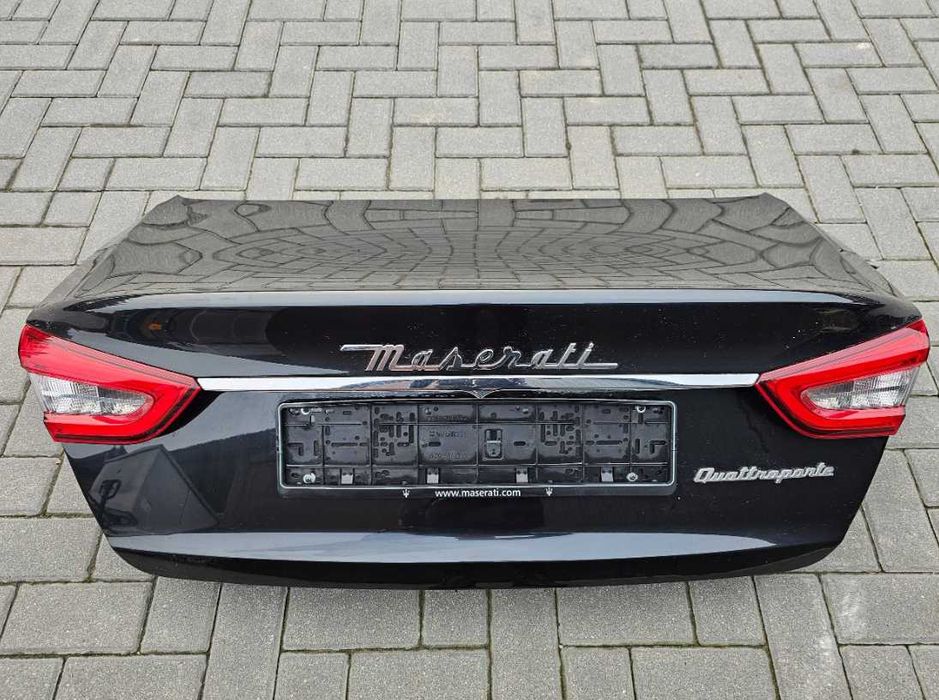 Кришка багажника Maserati Quattroporte M156 разборка