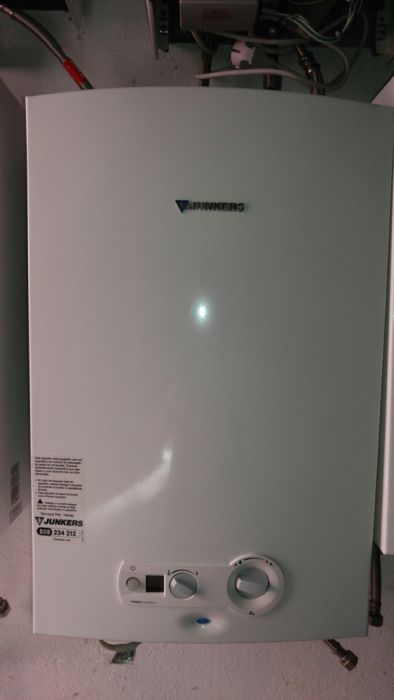 Esquentador eletrônico e ventilado com garantia