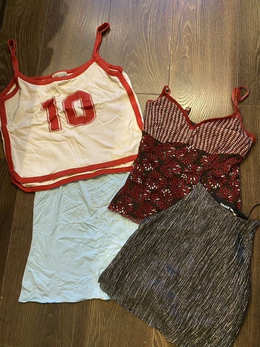 майки жіночі y2k вінтажні