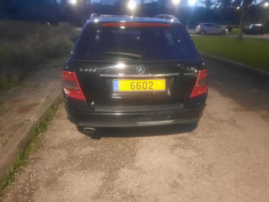 Mercedes c220c di 170cv