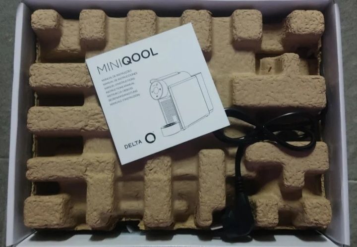 Máquina café Delta Q Miniqool (nova)