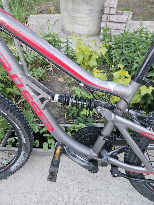 Велосипед двухподвес crosser