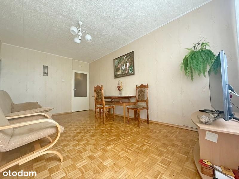 Tanio! 5500 m2, 3 pokoje, balkon, rej. Północ