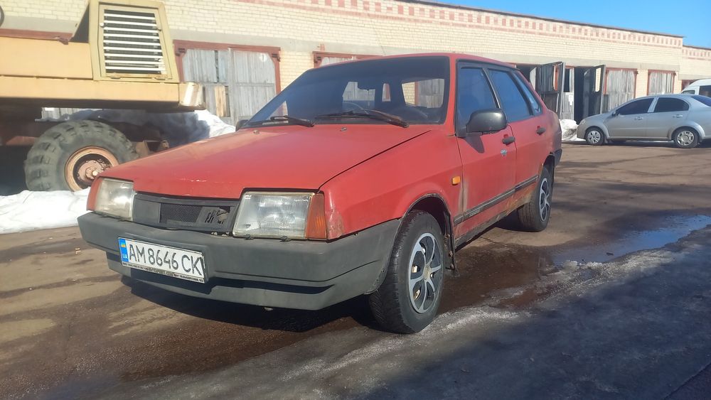 Продам ваз 21099