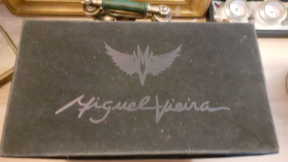 Sapatos Classicos Estilista moda Miguel Vieira 42 coleção antiga