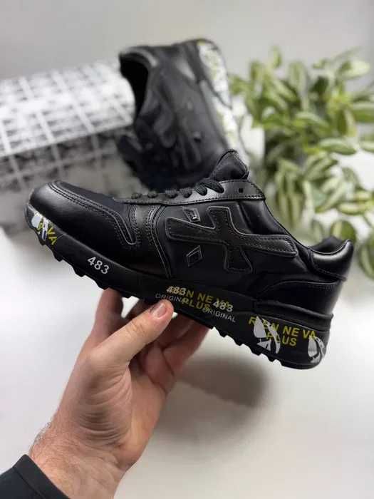 Кросівки Premiata чорні | 40–45 | з коробкою