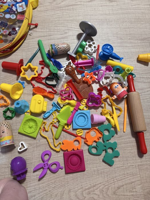 Форми для ліплення  плей до та інше