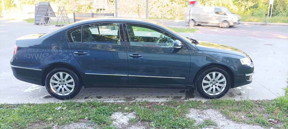 Volkswagen Passat 2.0 TDI 2006 rok