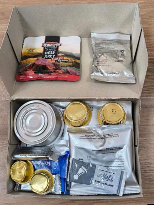 Німецький добовий пайок Nato type2 сухпай бундесвер