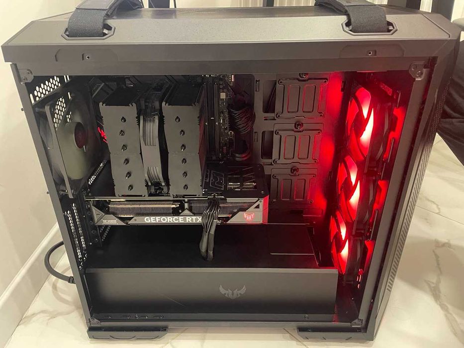 Комп'ютер Ryzen 9700x 64gb RTX 4060ti 8gb