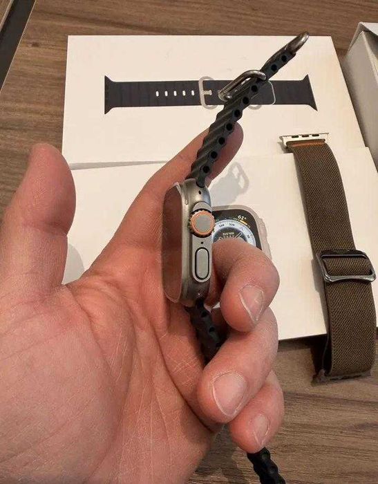 Apple watch ultra 1  49 мм