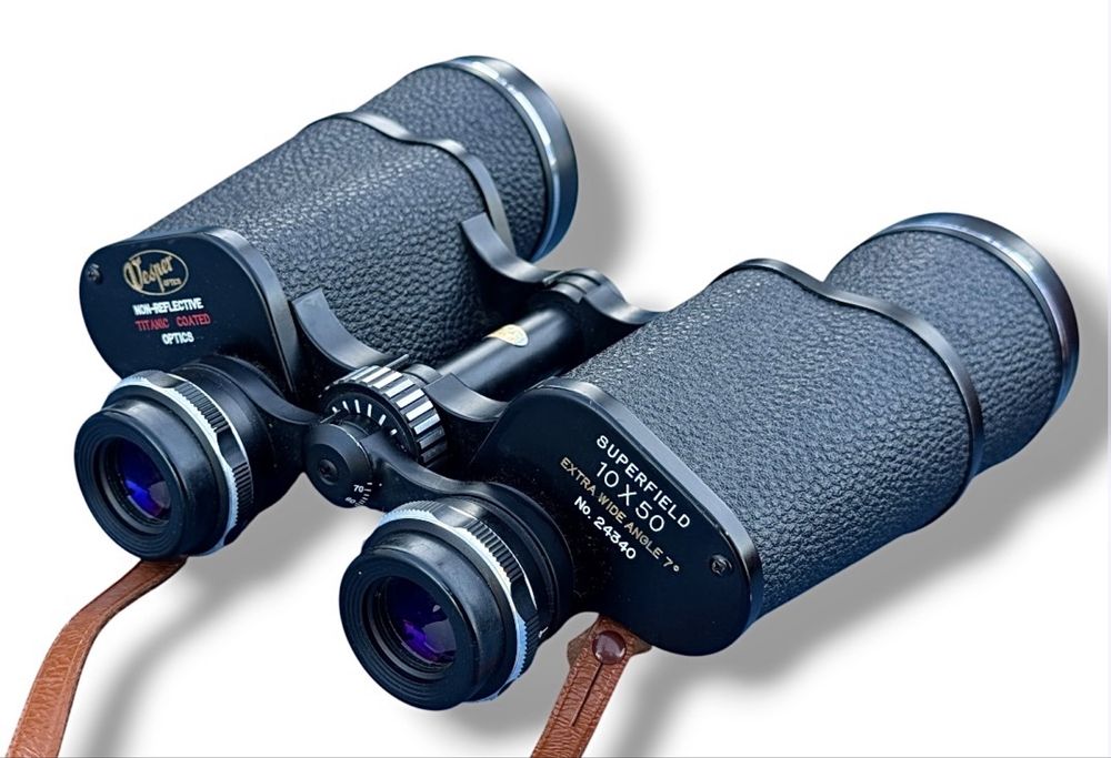 Бінокль Японія надширококутний Vesper 10*50 Superfield 7° (J-E30;J-B241) # 327