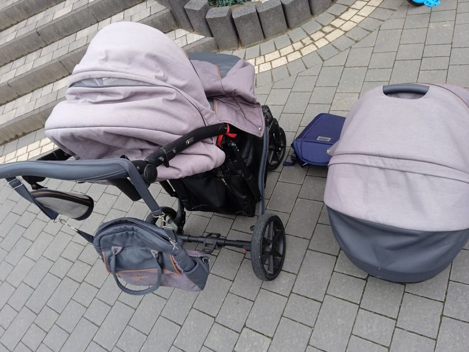 Wózek dziecięcy camarelo