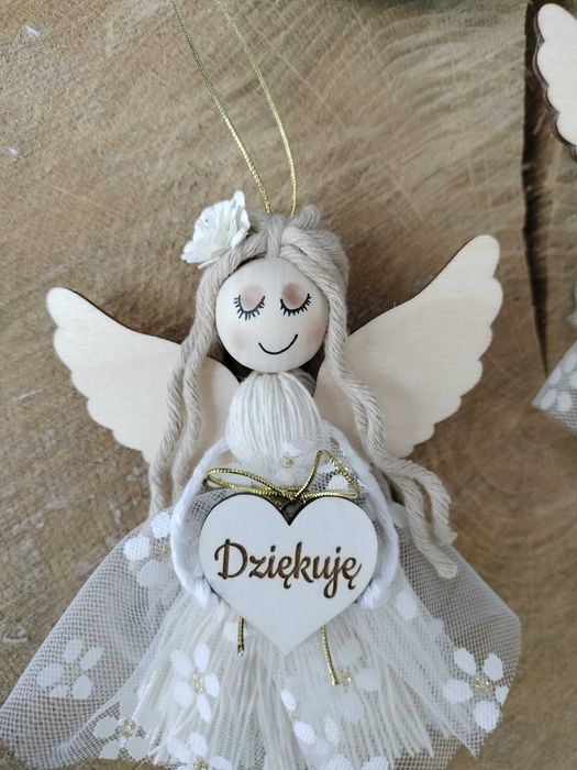 Dzień Nauczyciela prezent dostępne od ręki Makrama