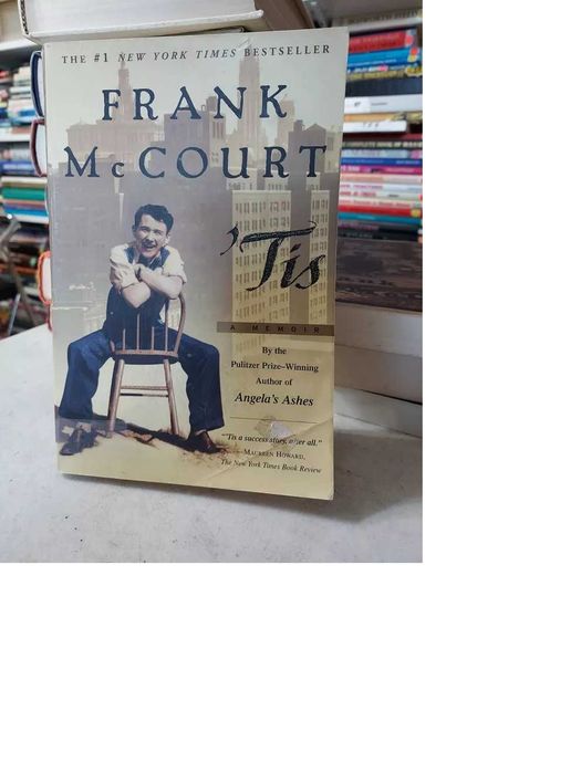 'Tis A Memoir by Frank McCourt (1999, Trade Paperback) inglês