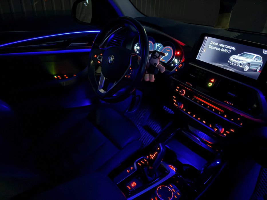 BMW X3 2019 VIN WBATX55060NA60396 фото оголошення 9 з 21