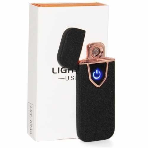 Спиральная электрическая USB зажигалка ZGP 711