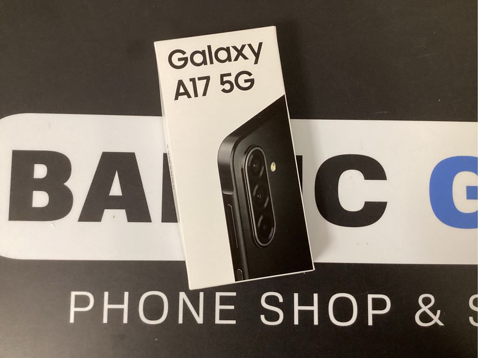 Sklep nowy Samsung Galaxy A17 5G 4gb 128gb black