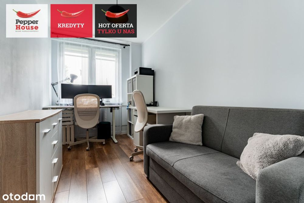 3 pokojowe mieszkanie po remoncie | balkon | winda