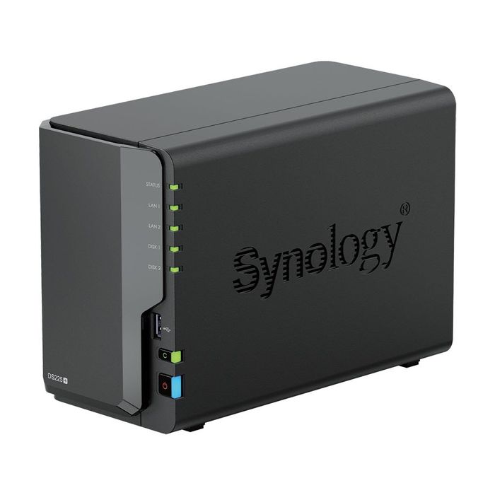 Synology DS225+ 10GB RAM / 2x 6TB (Serwer, NAS, Dysk sieciowy) FV23
