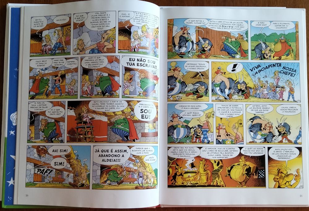 Asterix - em estado novo