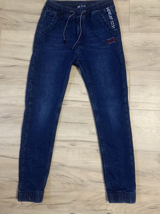 Джогери джинсові зимові