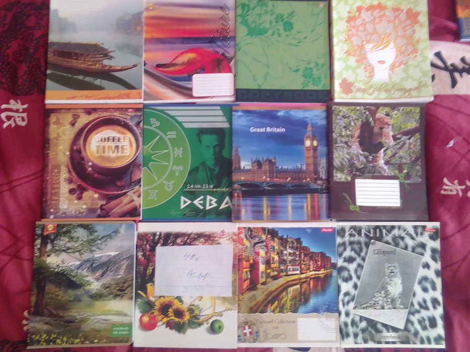 Тетради Зошити школьные   новые,