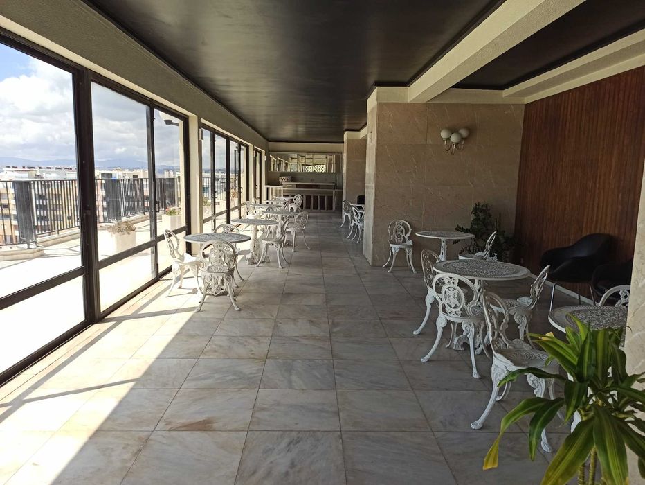 T1 - Costa da Caparica - Primeira Linha da Praia e Piscina