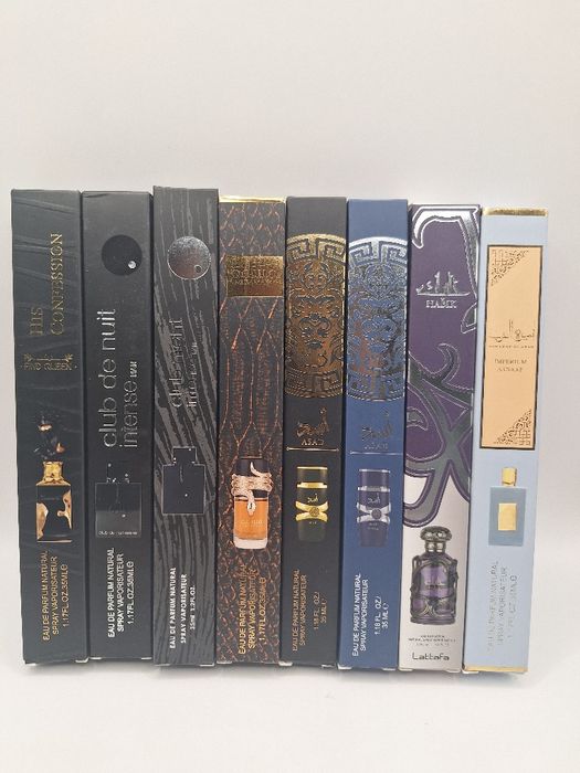 Perfumetki o męskich zapachach arabskich do wyboru