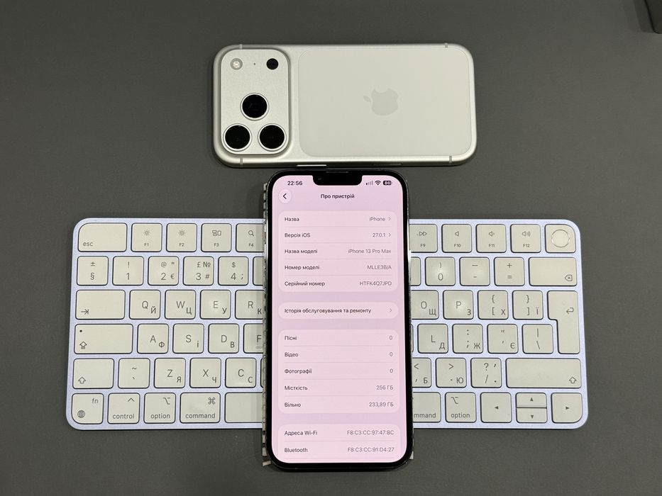 iPhone 13 Pro Max 256GB Sierra Blue Neverlock (АКБ 100%)