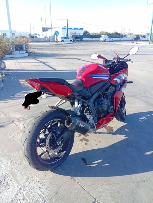 Honda CBR650R 2024