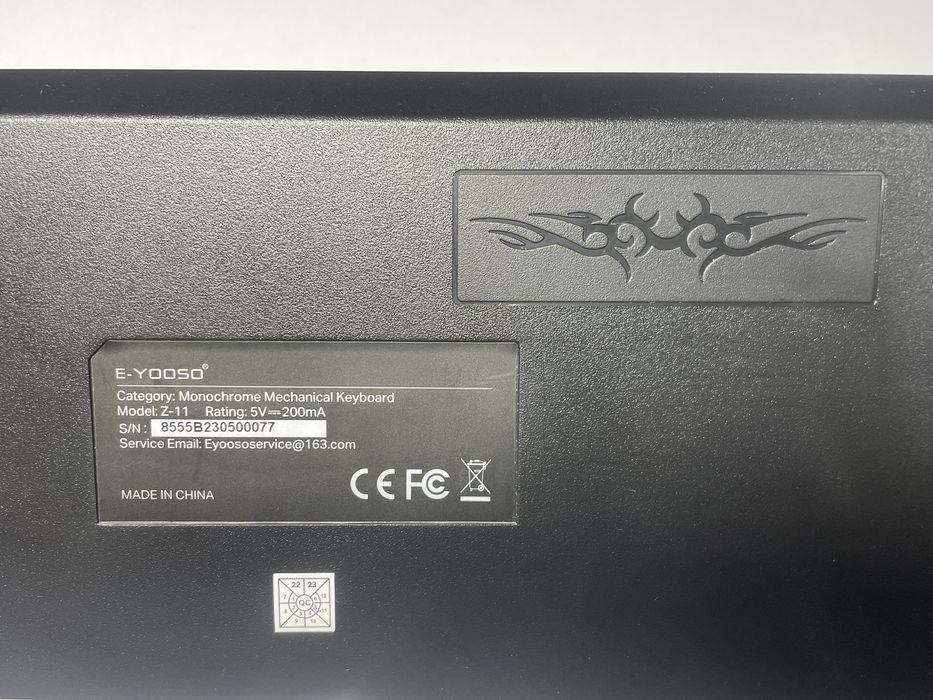 Ігрова клавіатура з підсвіткою E-YOOSO Z11