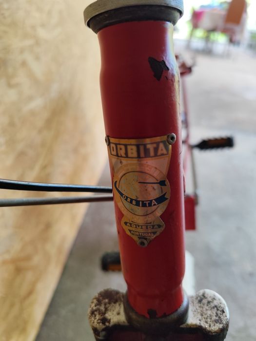 Bicicleta dobrável orbita M20