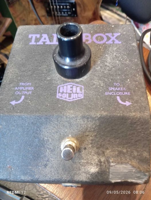 Talkbox hell sound