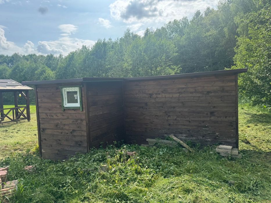 Domek ogrodowy 5x5