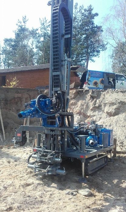 Odwierty Studnie Głębinowe Wiercenie Studni Pompy Ciepła Odwierty