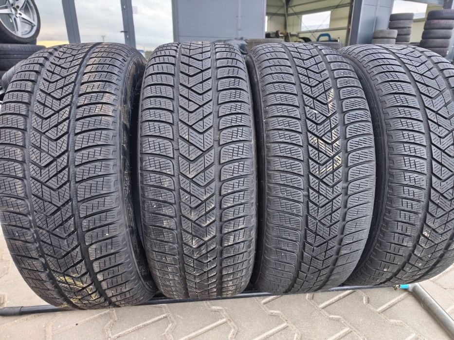 235/60r18 Pirelli Scorpion TM zima 4 szt nr Z 167