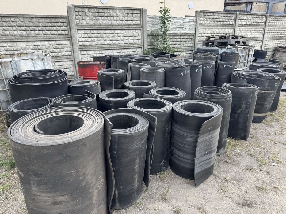 Taśmy przenośnikowe gumy maty