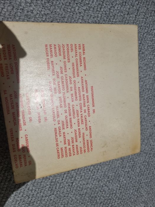 Vendo livro TARRAFAL assinado 3 edicao