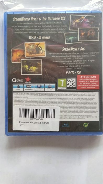 Steam world collection ps4 Novo/Lacrado