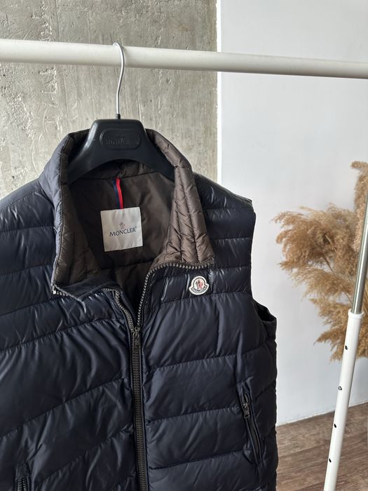Жилетка Moncler Dupres Navy