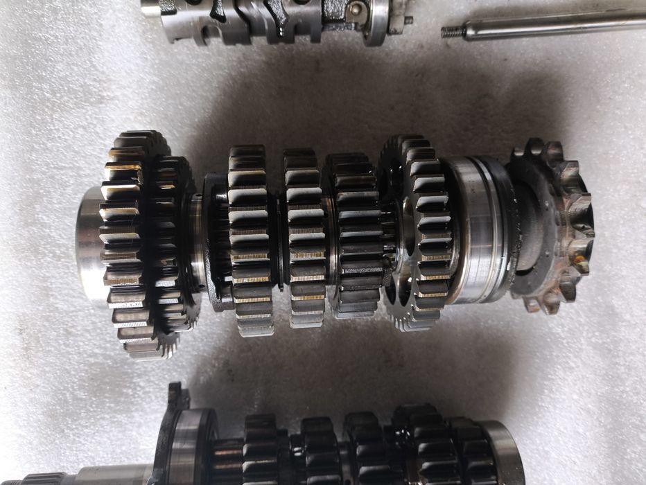 Yamaha r1 rn01 skrzynia biegów