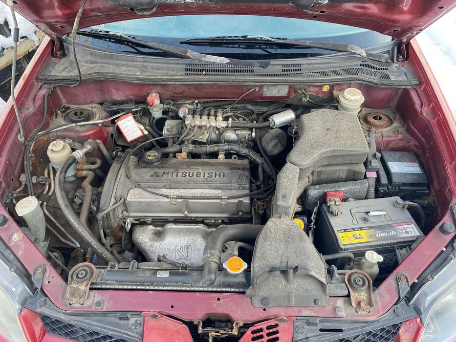 Silnik 2.0 DOHC 4G63 Mitsubishi Outlander I 01-08r