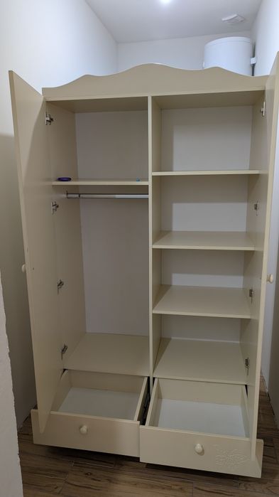 Дитяча шафа бежева